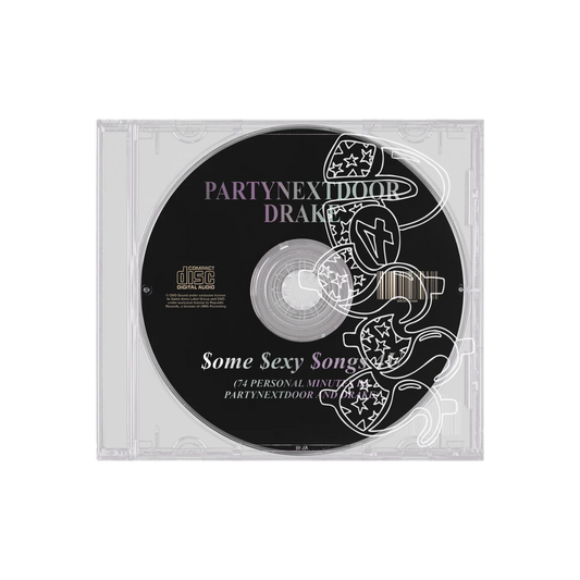 PARTYNEXTDOOR & Drake - $ome $exy $ongs 4 U Special Edition Etched CD