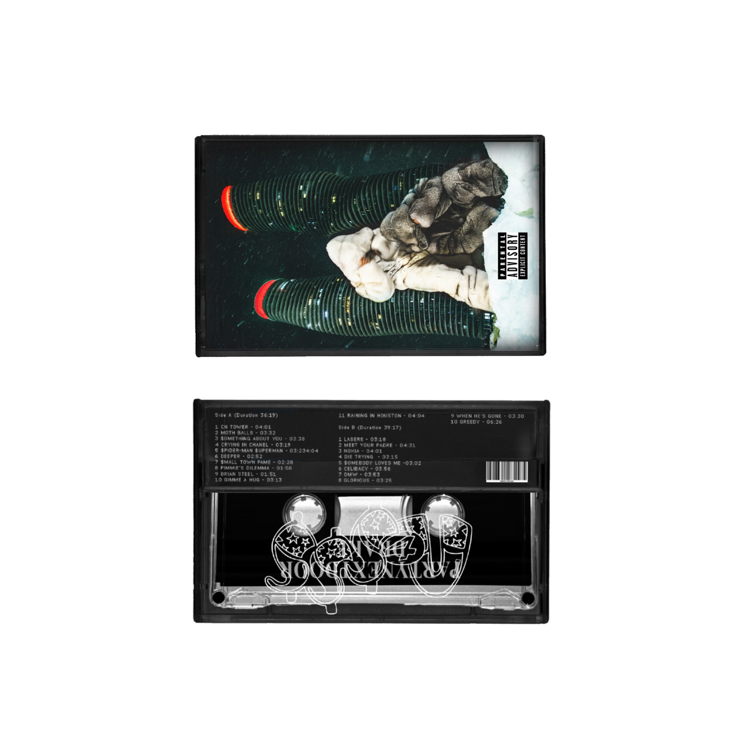 PARTYNEXTDOOR & Drake - $ome $exy $ongs 4 U Cassette – OVO Sound PARTYNEXTDOOR & Drake - $ome $exy $ongs 4 U Cassette – OVO Sound