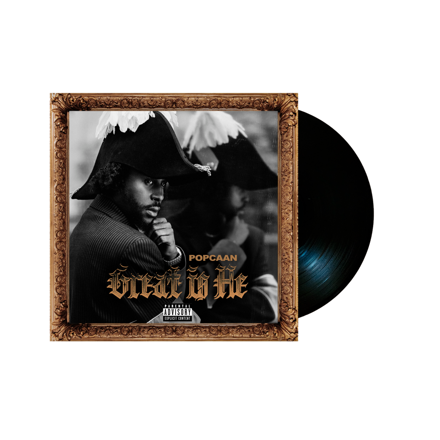 Popcaan - Great Is He LP