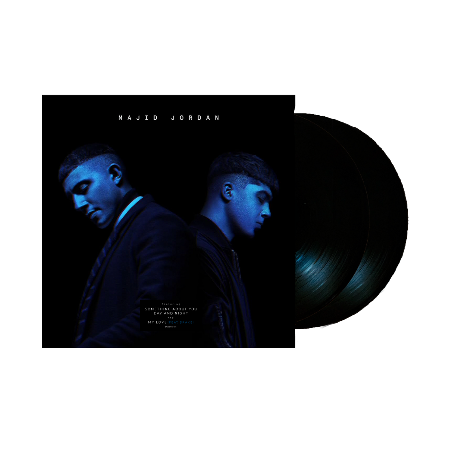 Majid Jordan - Majid Jordan 2LP