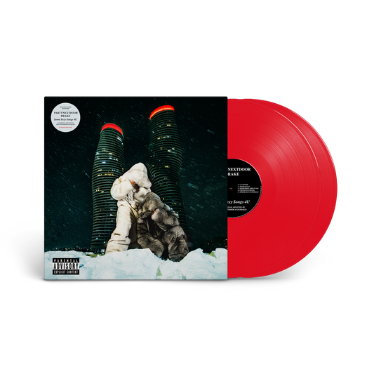 PARTYNEXTDOOR & Drake - $ome $exy $ongs 4 U - LP (Opaque Red)