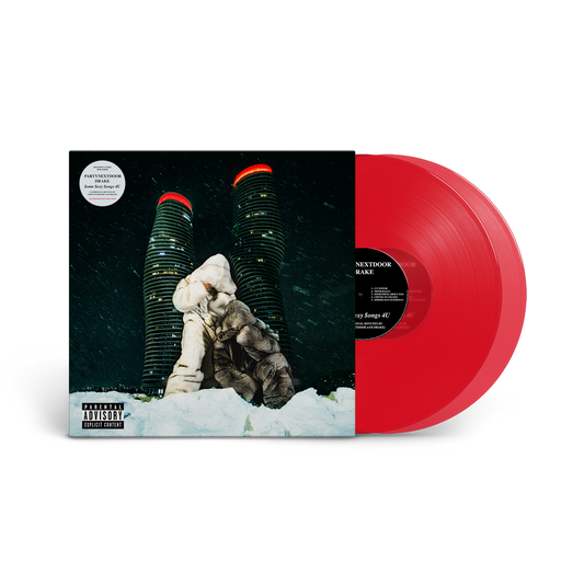 PARTYNEXTDOOR & Drake - $ome $exy $ongs 4 U - LP (Translucent Red)