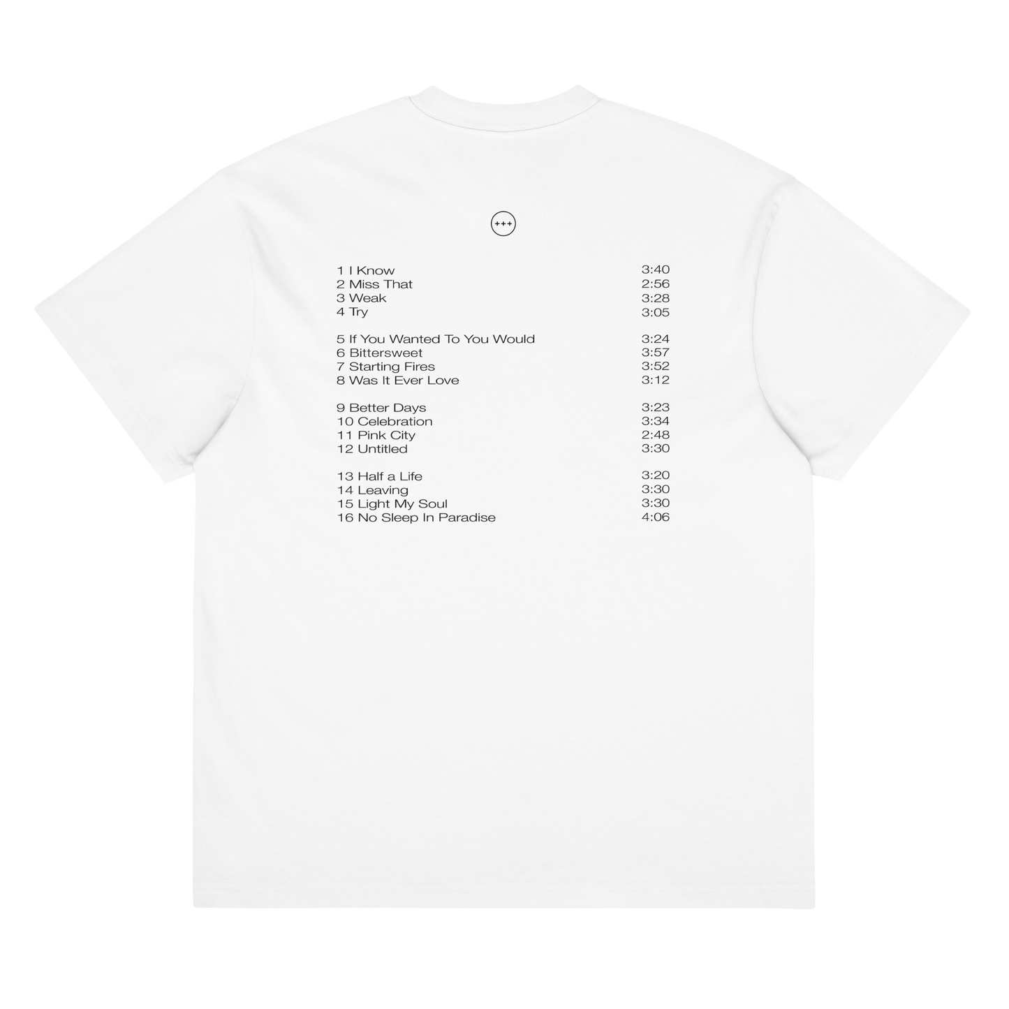 Naomi Sharon - NSIP Album Tee