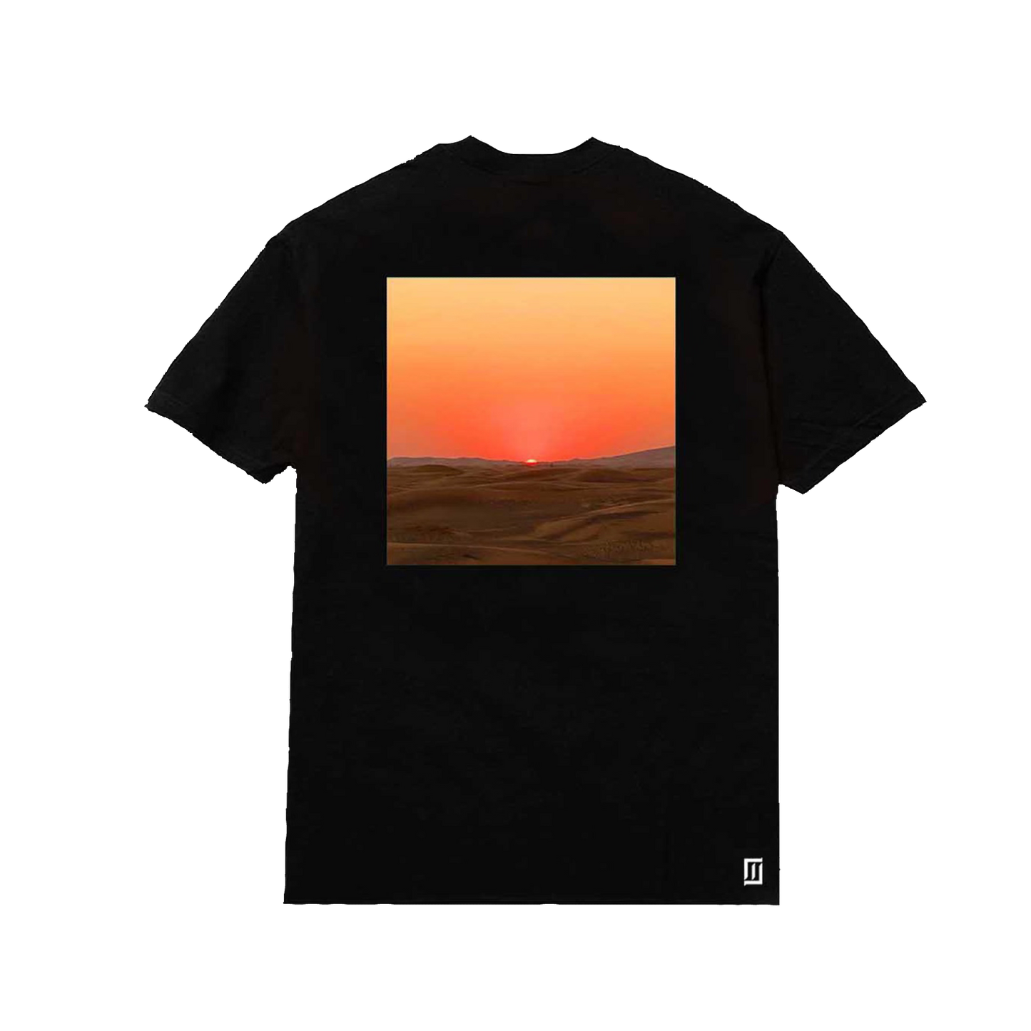 Majid Jordan Black Logo T-Shirt