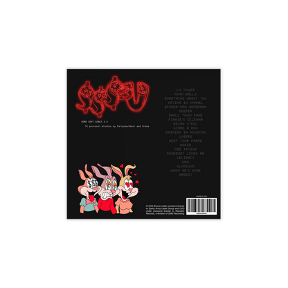 PARTYNEXTDOOR & Drake - $ome $exy $ongs 4 U Softpak CD – OVO Sound PARTYNEXTDOOR & Drake - $ome $exy $ongs 4 U Softpak CD – OVO Sound