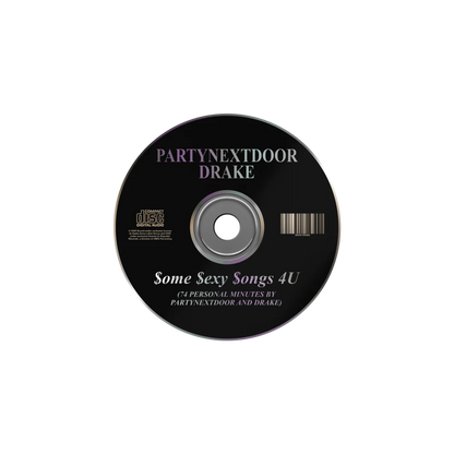 PARTYNEXTDOOR & Drake - $ome $exy $ongs 4 U Softpak CD – OVO Sound PARTYNEXTDOOR & Drake - $ome $exy $ongs 4 U Softpak CD – OVO Sound