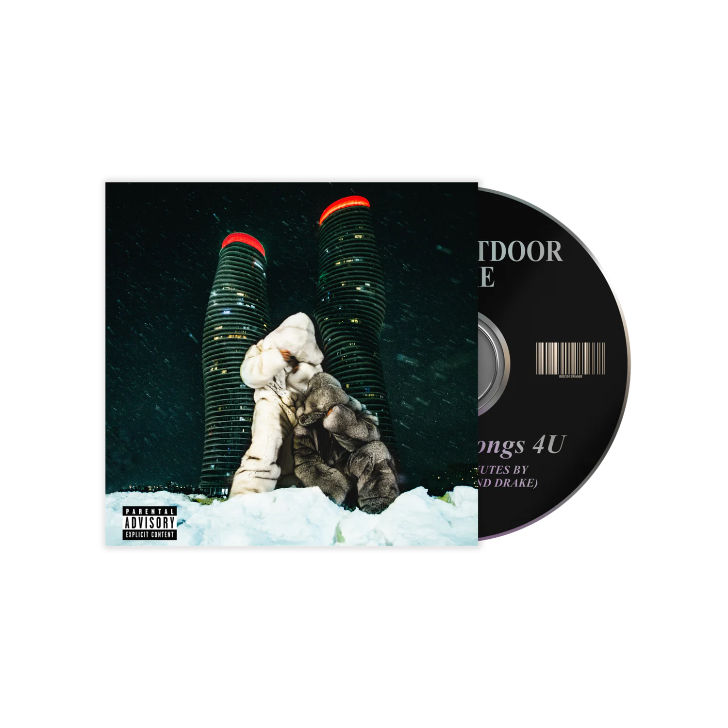 PARTYNEXTDOOR & Drake - $ome $exy $ongs 4 U Softpak CD – OVO Sound