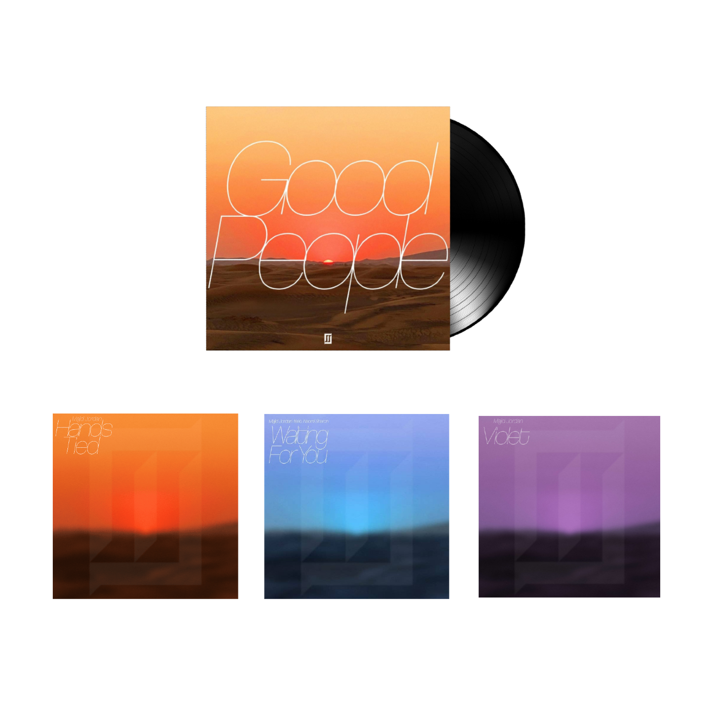 Majid Jordan - Good People LP (Plus 3 Posters)