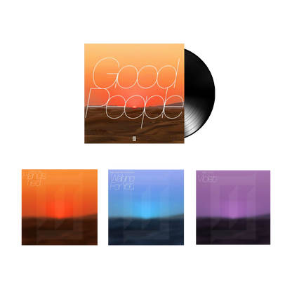 Majid Jordan - Good People LP (Plus 3 Posters)