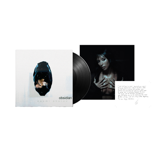 Naomi Sharon - Obsidian LP