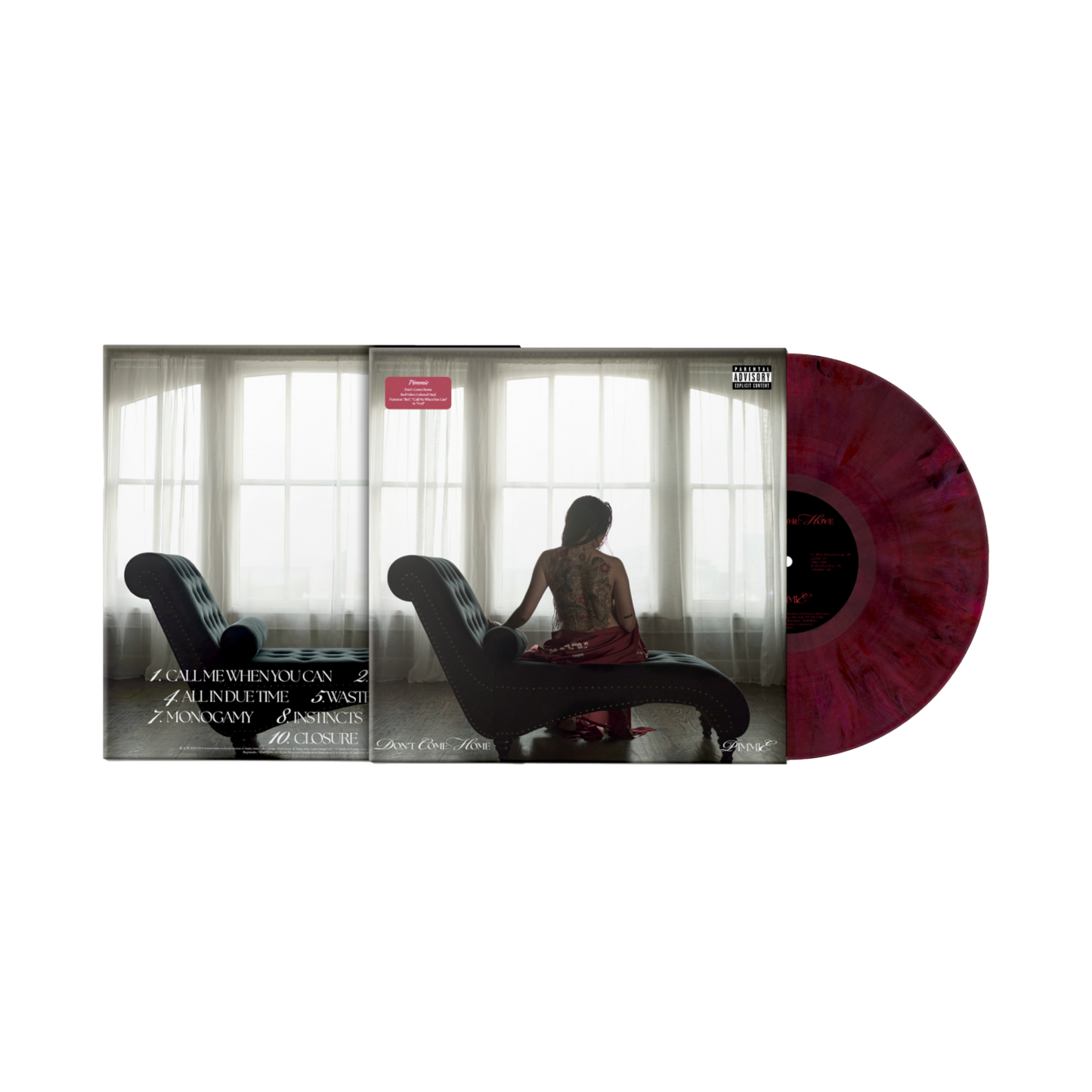 PIMMIE - Don't Come Home LP