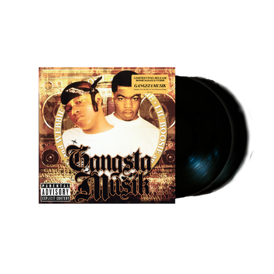 Lil Boosie & Webbie - Gangsta Musik 2LP