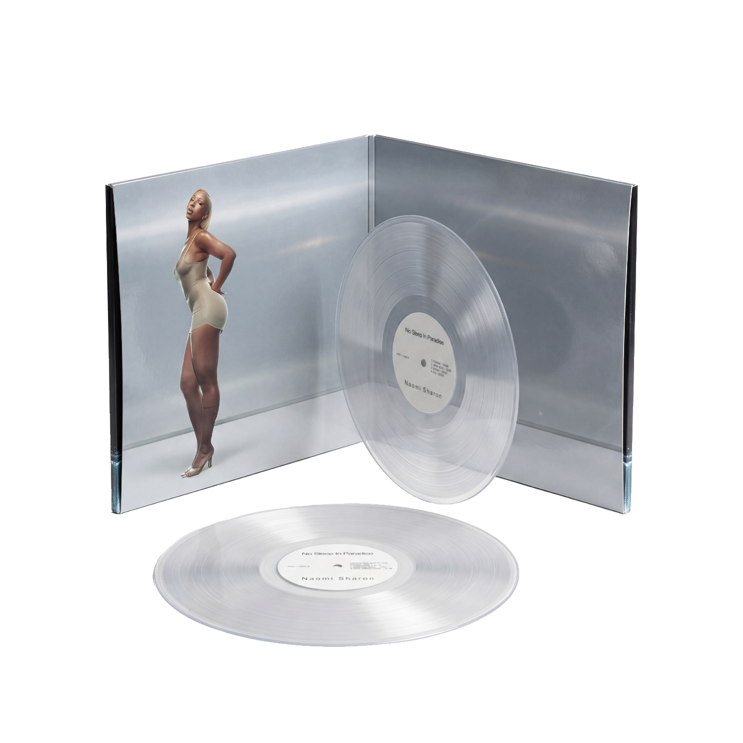 Naomi Sharon - No Sleep In Paradise 2LP (Ultra Clear)