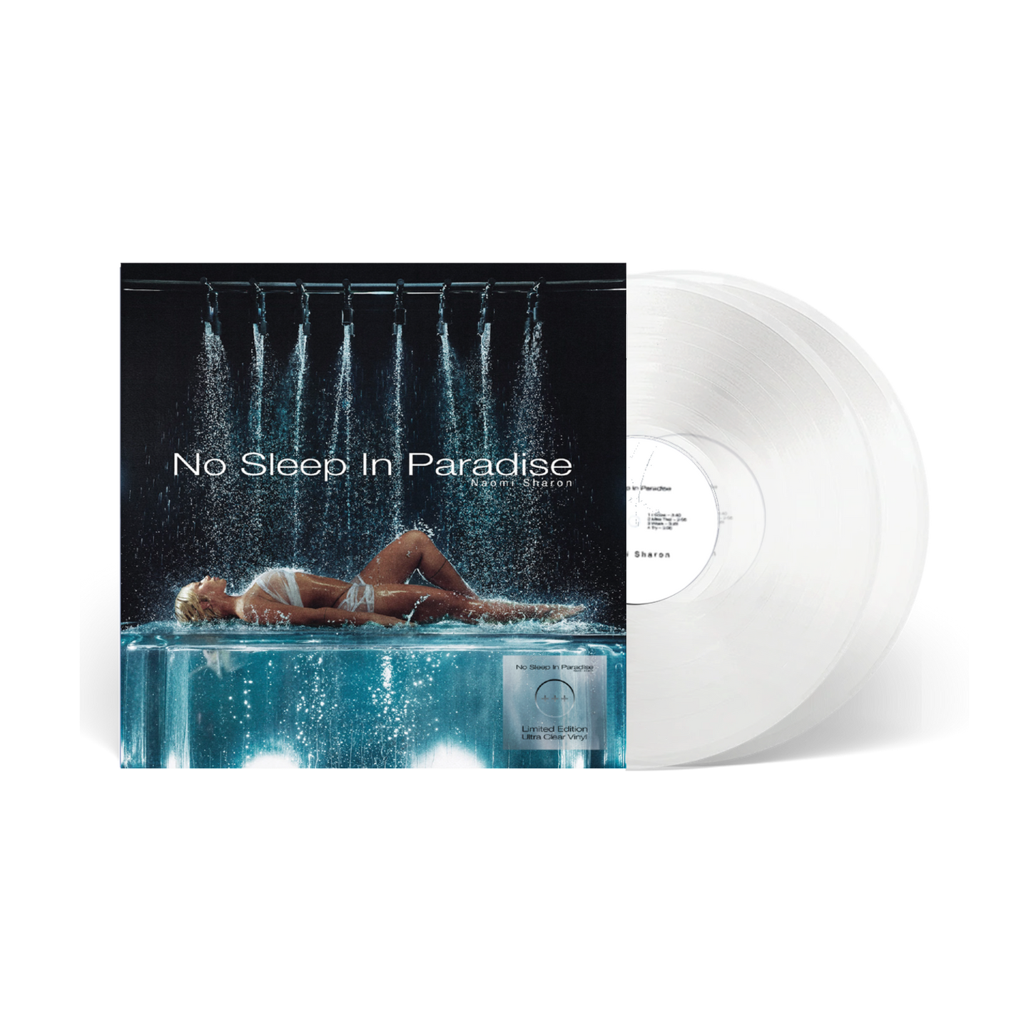 Naomi Sharon - No Sleep In Paradise 2LP (Ultra Clear)